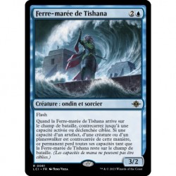 (Foil) Bleue - Ferre-marée de Tishana (R) [LCI]
