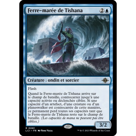 (Foil) Bleue - Ferre-marée de Tishana (R) [LCI]