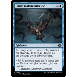 (Foil) Bleue - Chute malencontreuse (C) [LCI]