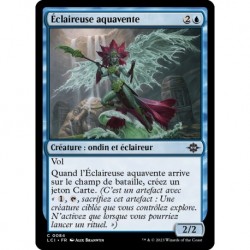 (Foil) Bleue - Éclaireuse aquavente (C) [LCI]