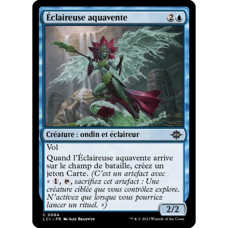 (Foil) Bleue - Éclaireuse aquavente (C) [LCI]
