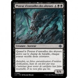 (Foil) Noire - Pisteur d'entrailles des abysses (U) [LCI]