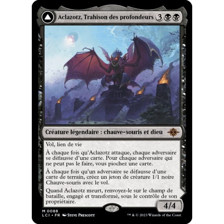 (Foil) Noire - Aclazotz, Trahison des profondeurs (M) [LCI]