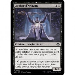 (Foil) Noire - Acolyte d'Aclazotz (C) [LCI]