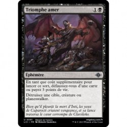 (Foil) Noire - Triomphe amer (U) [LCI]
