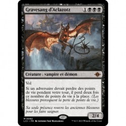 (Foil) Noire - Gravesang d'Aclazotz (M) [LCI]