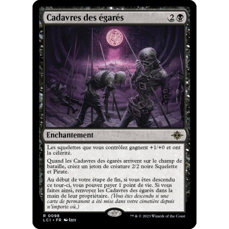 (Foil) Noire - Cadavres des égarés (R) [LCI]