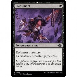 (Foil) Noire - Poids mort (C) [LCI]