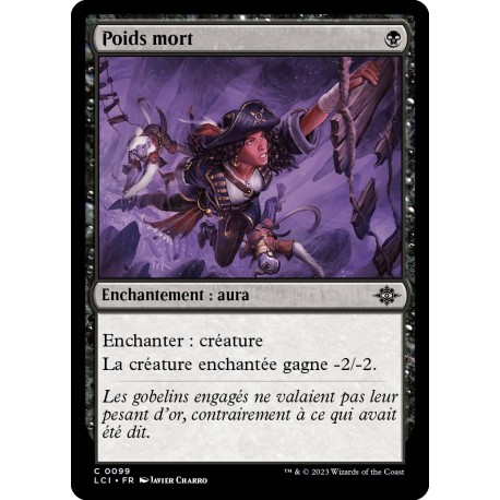 (Foil) Noire - Poids mort (C) [LCI]