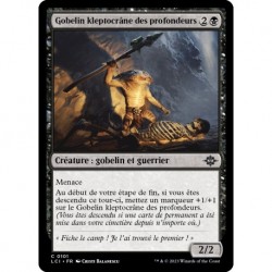 (Foil) Noire - Gobelin kleptocrâne des profondeurs (C) [LCI]