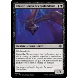 (Foil) Noire - Chauve-souris des profondeurs (U) [LCI]
