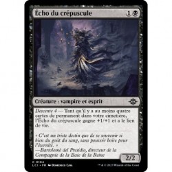 (Foil) Noire - Écho du crépuscule (C) [LCI]