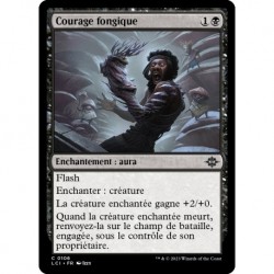 (Foil) Noire - Courage fongique (C) [LCI]