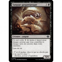 (Foil) Noire - Sangsue gargantuesque (U) [LCI]