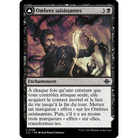 (Foil) Noire - Ombres saisissantes (U) [LCI]
