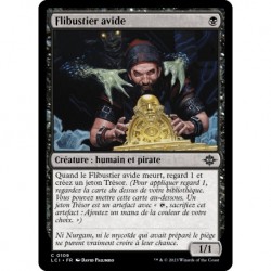 (Foil) Noire - Flibustier avide (C) [LCI]