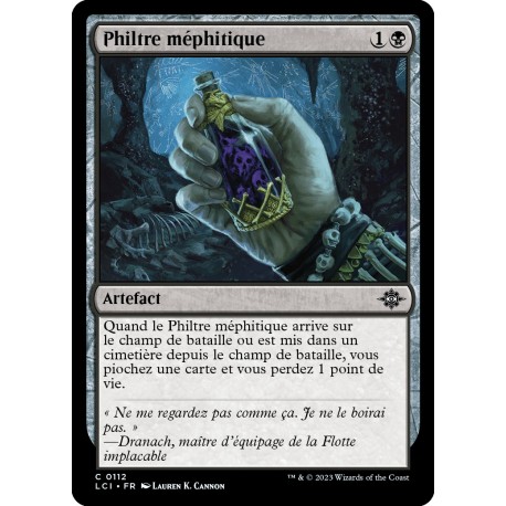 (Foil) Noire - Philtre méphitique (C) [LCI]