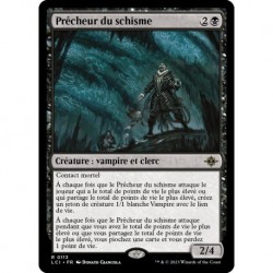 (Foil) Noire - Prêcheur du schisme (R) [LCI]