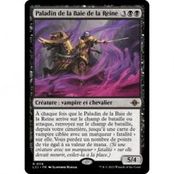 (Foil) Noire - Paladin de la Baie de la Reine (R) [LCI]