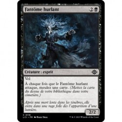 (Foil) Noire - Fantôme hurlant (C) [LCI]