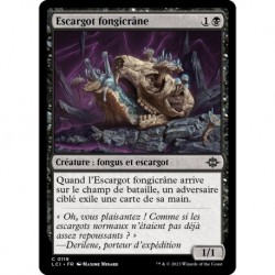 (Foil) Noire - Escargot fongicrâne (C) [LCI]