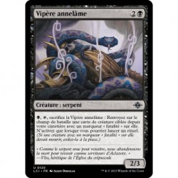 (Foil) Noire - Vipère annelâme (U) [LCI]