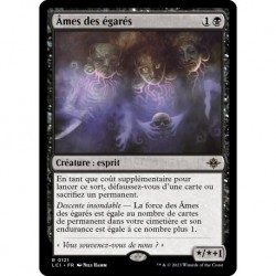 (Foil) Noire - Âmes des égarés (R) [LCI]