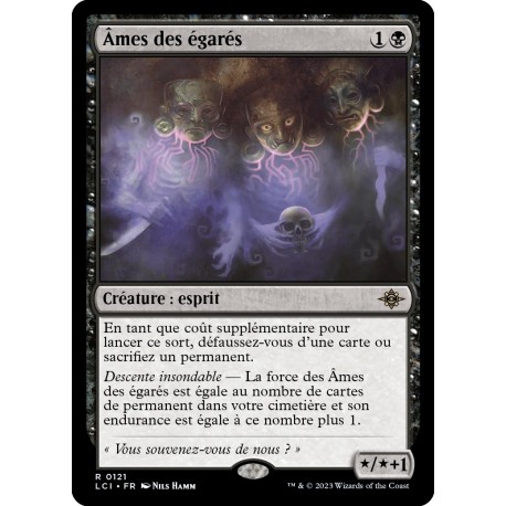 (Foil) Noire - Âmes des égarés (R) [LCI]