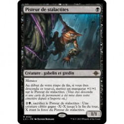 (Foil) Noire - Pisteur de stalactites (R) [LCI]