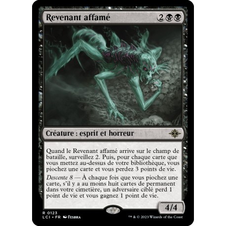 (Foil) Noire - Revenant affamé (R) [LCI]