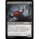 (Foil) Noire - Rampeur des cavernes piquant (U) [LCI]