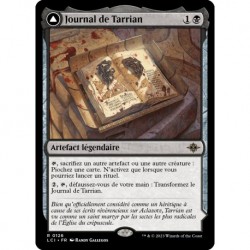 (Foil) Noire - Journal de Tarrian (R) [LCI]