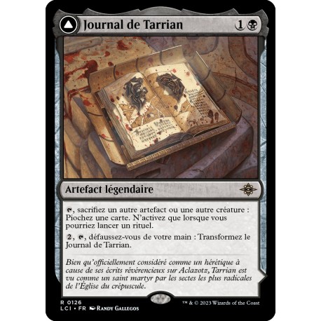(Foil) Noire - Journal de Tarrian (R) [LCI]