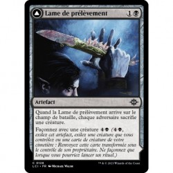 (Foil) Noire - Lame de prélèvement (C) [LCI]