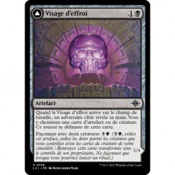 (Foil) Noire - Visage d'effroi (U) [LCI]