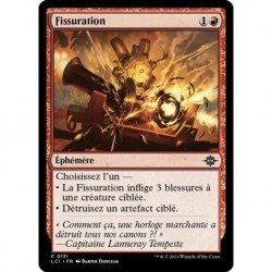 (Foil) Rouge - Fissuration (C) [LCI]