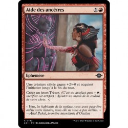 (Foil) Rouge - Aide des ancêtres (C) [LCI]