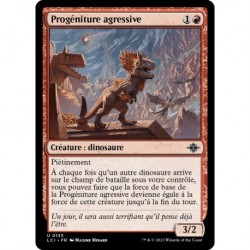 (Foil) Rouge - Progéniture Agressive (U) [LCI]