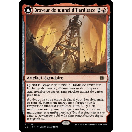 (Foil) Rouge - Broyeur de tunnel d'Hardiesce (R) [LCI]