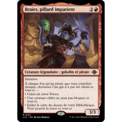 (Foil) Rouge - Braies, pillard impatient (R) [LCI]