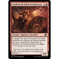 (Foil) Rouge - Cavalerie du Soleil incandescent (C) [LCI]