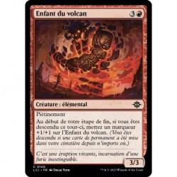 (Foil) Rouge - Enfant du volcan (C) [LCI]