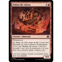 (Foil) Rouge - Enfant du volcan (C) [LCI]