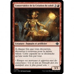 (Foil) Rouge - Conservatrice de la Création du Soleil (U) [LCI]