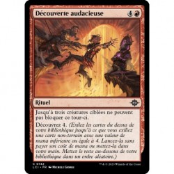 (Foil) Rouge - Découverte audacieuse (C) [LCI]