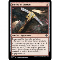 (Foil) Rouge - Pioche en diamant (U) [LCI]