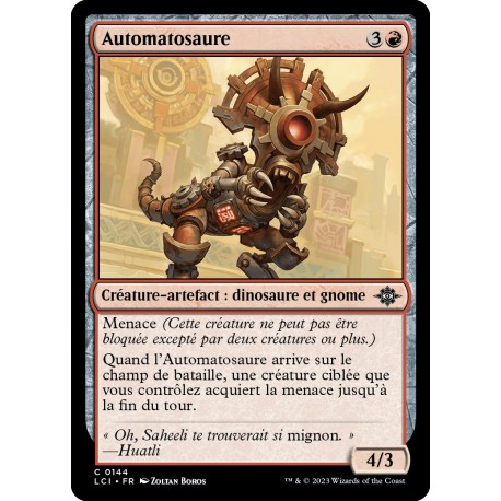 (Foil) Rouge - Automatosaure (C) [LCI]
