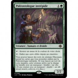 (Foil) Verte - Paléontologue intrépide (R) [LCI]