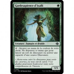 (Foil) Verte - Gardesapience d'Ixalli (U) [LCI]