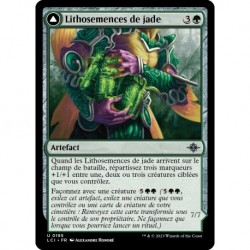 (Foil) Verte - Lithosemences de jade (U) [LCI]